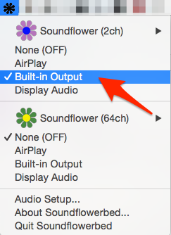 soundflower mac os x 10.7.5
